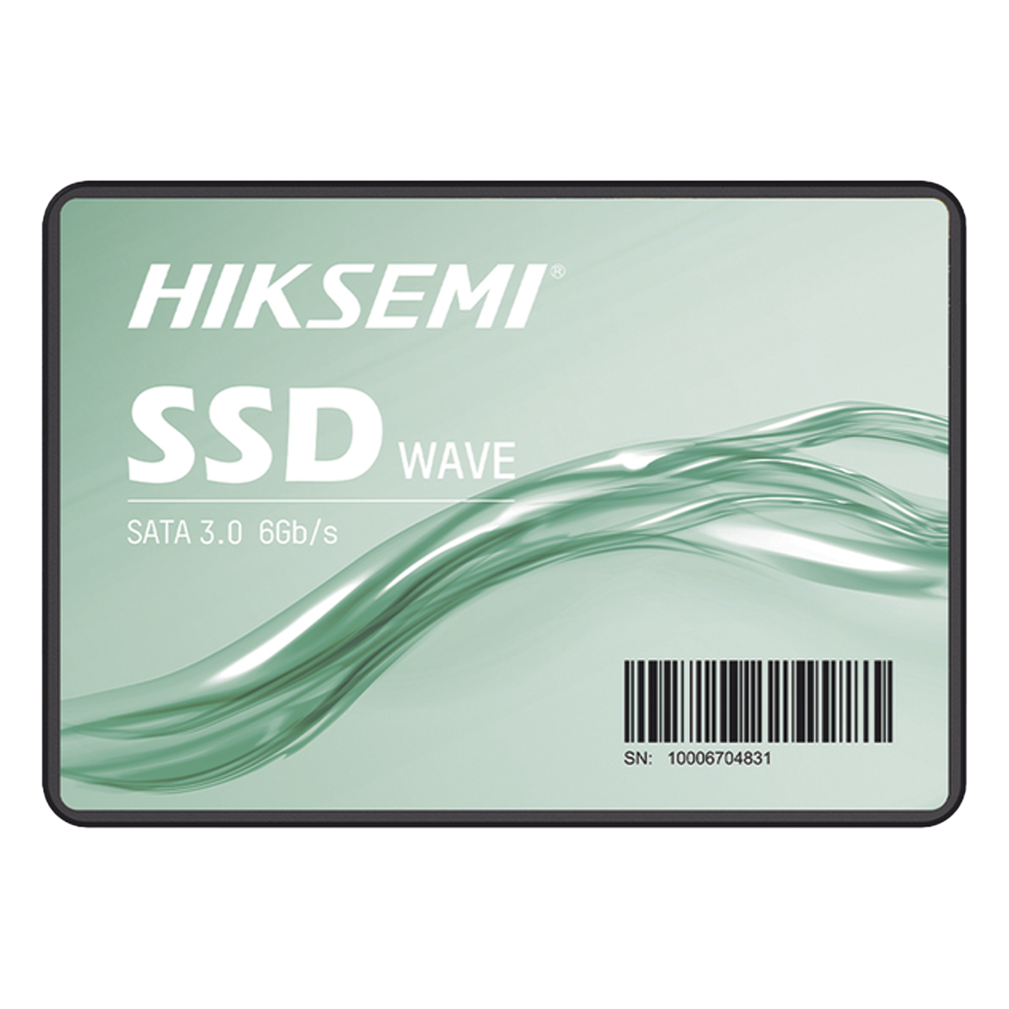 Unidad de Estado Sólido (SSD) 256 GB / 2.5" / SATA III 6 Gb/s / 3D NAND / 530 MB/s Lectura / 400 MB/s Escritura / Gaming y PC Trabajo Pesado — HIKSEMI by HIKVISION · SKU HS-SSD-WAVE(S)/256G