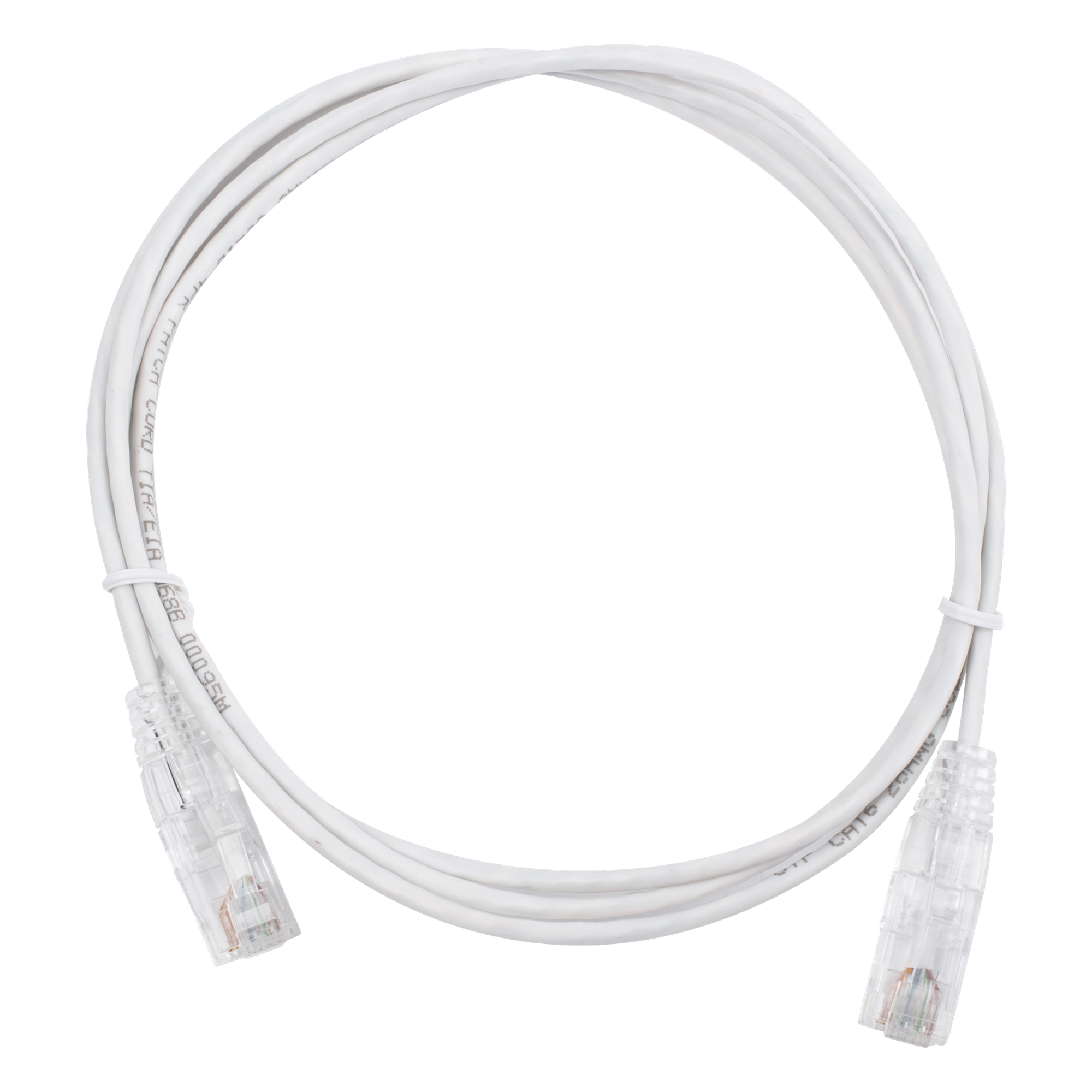 Cable de Parcheo Slim UTP Cat6 - 1.5 Metros (4.92 Pies) Blanco Diámetro Reducido (28 AWG) — LINKEDPRO BY EPCOM · SKU LP-UT6-150-WH28