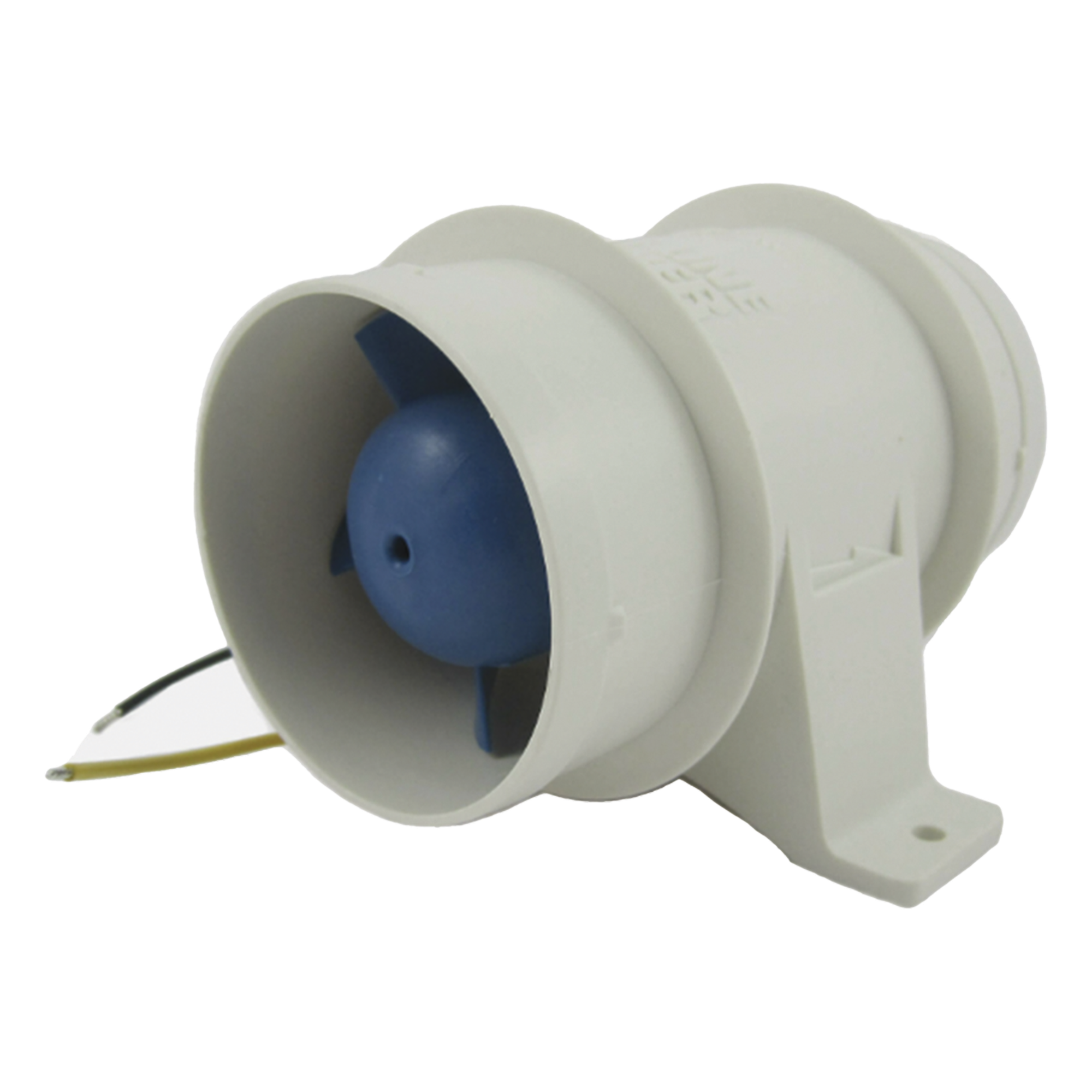 Soplador de aire / 3 pulgadas (76 mm) / 24 VCC / 135 CFM / 1.7 A / Motor sellado / USCG 183.410 — RULE · SKU 140-24V