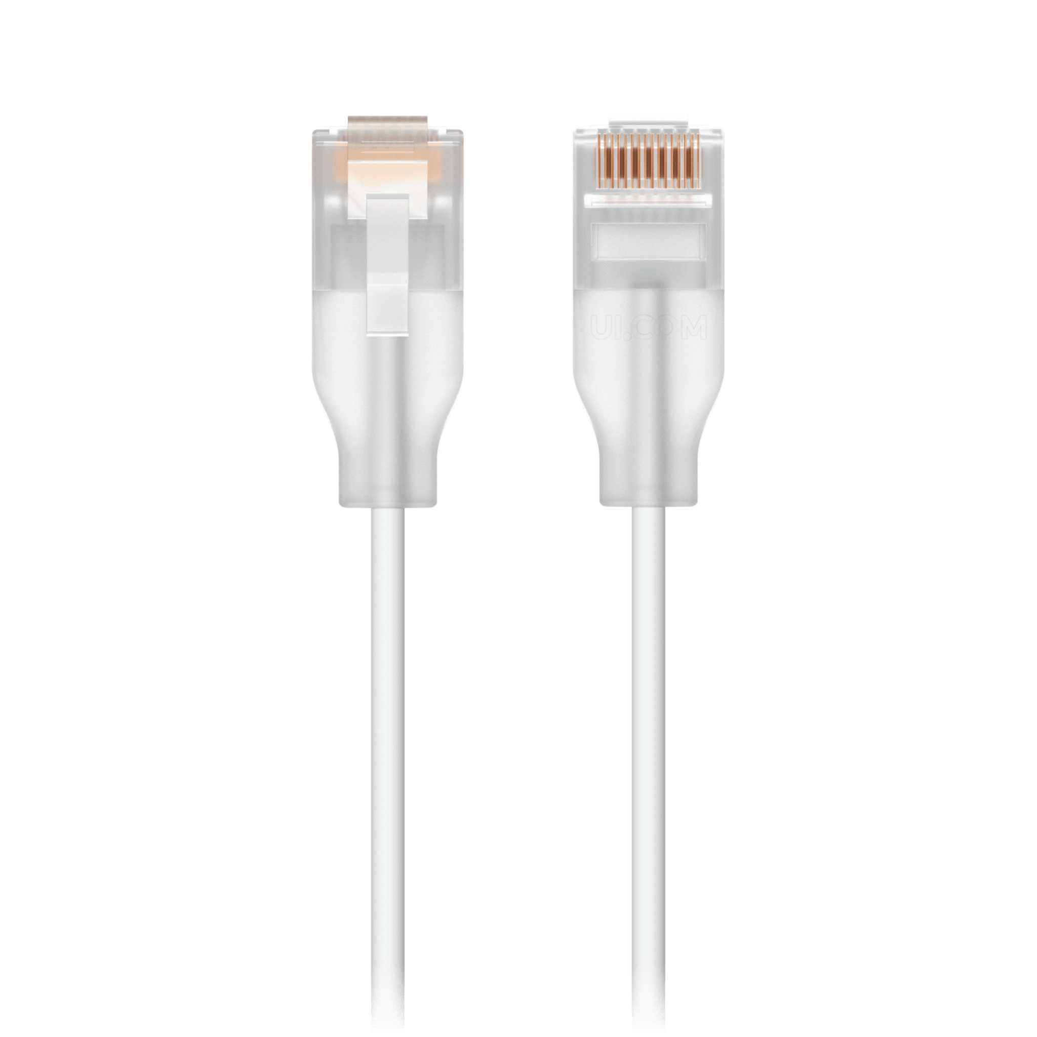 Patchcord UniFi Etherlighting de 5 Metros (16.40 Pies), hasta 10GbE / Soporta hasta PoE+++ / Conector RJ45 Transparente para Mejores Efectos de Luz con Switches USW PRO MAX
