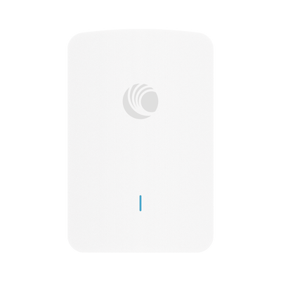 Punto de Acceso Empresarial Wi-Fi 6 / Con diseño para Pared / 3 Puertos Gigabit (1 con Salida PoE) / Doble banda en ( 2.4 y 5 GHz) / Hasta 2.5 Gbps / Gestión desde la Nube / Alimentación PoE af