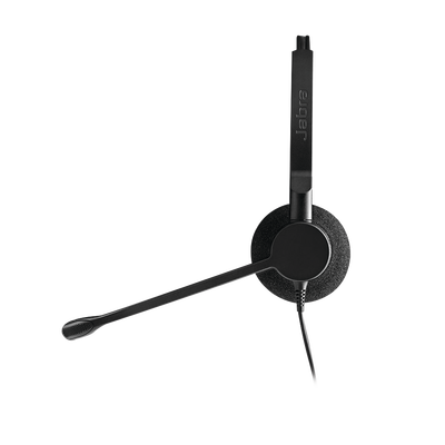 Jabra Biz 2300 Mono con conexión QD, resistente para contact center con brazo articulado con giro de 360º (2303-820-105)