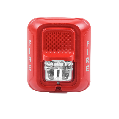 Lámpara Estroboscópica para Montaje en Pared, Color Rojo, Nivel de Candelas Seleccionable, Nuevo Diseño Moderno y Elegante y Menor Consumo de Corriente