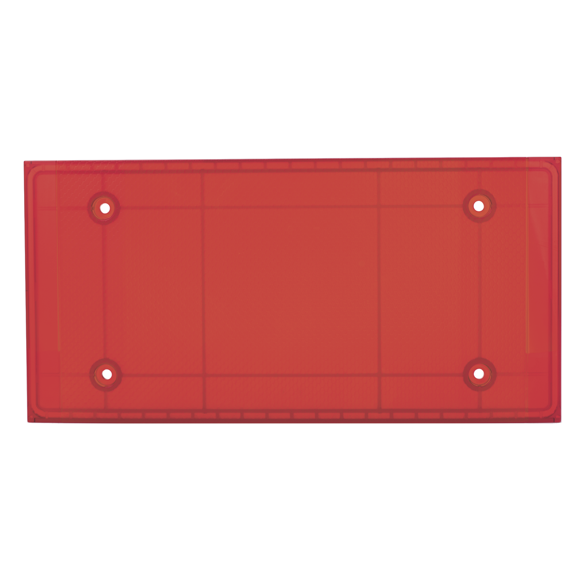 Domo Central Pequeño de reemplazo para barra de luces SP216 de la marca SignalPro, Color Rojo — SIGNALPRO · SKU 9ALRDNL14000