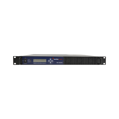 Inversor de corriente Onda Pura Montaje en rack 1200W, 48 Vcc- 120 VCA, 50/60 Hz — SAMLEX · SKU PSR-1200-48
