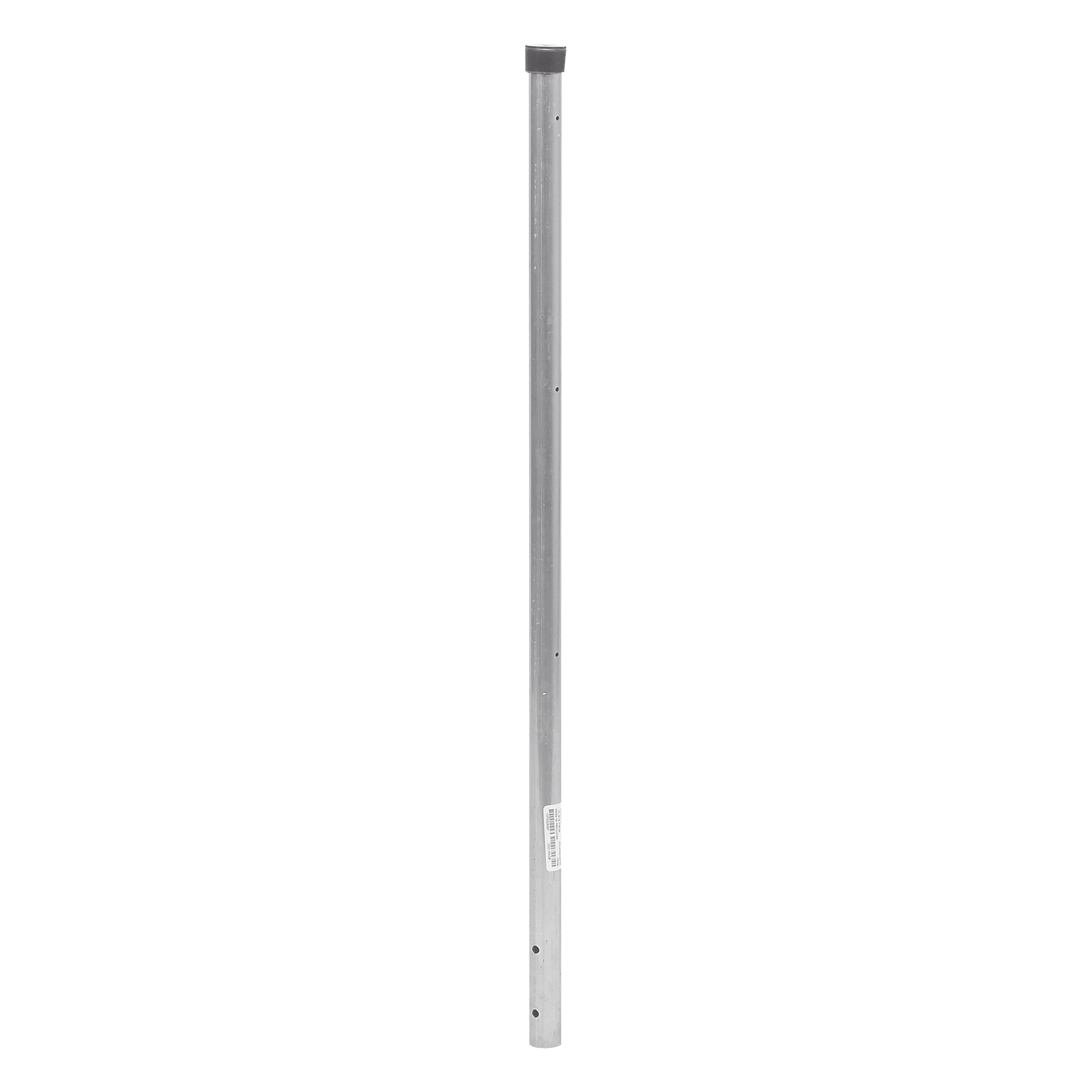 Poste de ESQUINA para Cerca Electrificada. Tubo Galvanizado cal. 18 de 1" Diam. y 0.8m Alto con Tapón, ideal para 3 Aisladores — EPCOM INDUSTRIAL · SKU SYS-POST-ESQ-3