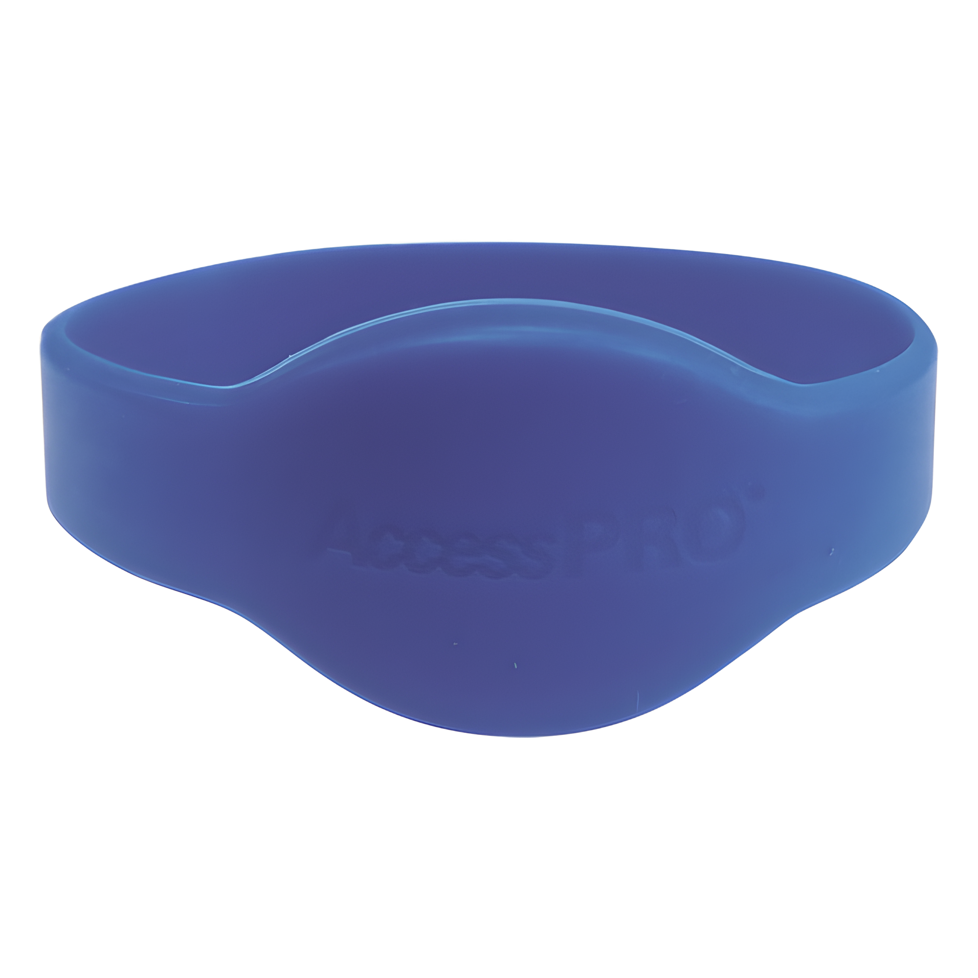 Brazalete de Proximidad / 125 kHz EM / 65 mm Diámetro / 2.13 ft / Wiegand 26 / Silicona / Azul — ACCESSPRO · SKU ACCESSWB65PROX