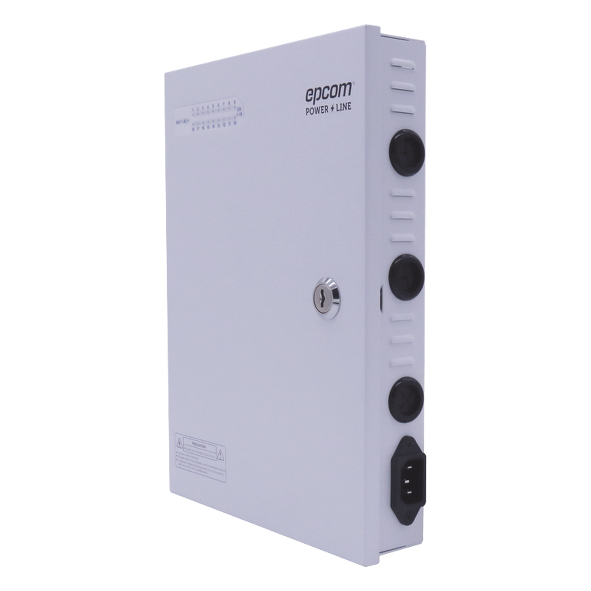 Fuente PREMIUM / 11-15 V / 18 canales / 30 A / Alta tecnología en seguridad / Doble ventilador / Hasta 1.85 Amperes por Salida / Filtro de Ruido por canal / Diseño de alta gama.
