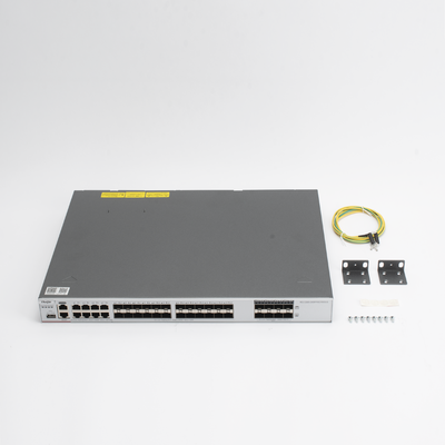 Switch Core Capa 3 / 24 Puertos SFP 100/1000 Mbps / 8 Puertos Combo Gigabit / 8 Puertos SFP+ 10G / 880 Gbps / Gestión Cloud