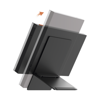 Pantalla Inalámbrica / Con Batería Recargable 4600mAh / Wi-Fi / Ideal Para Escritorio o Pared / Vista en Vivo de Cámaras EZVIZ / Compatible con Videoportero CS-HP7 para ver Cámara y Apertura Remota / Audio de Dos Vías