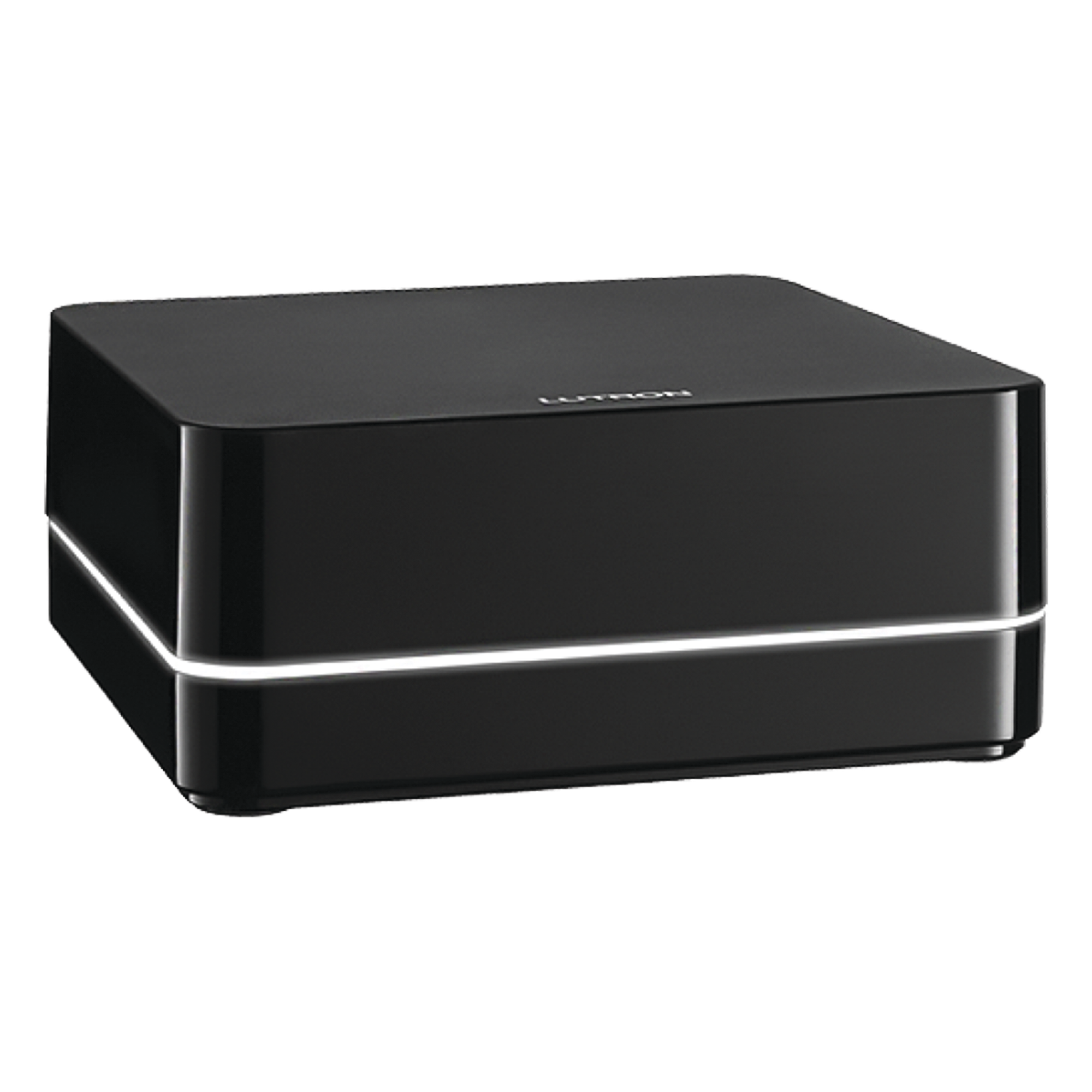Controlador principal para sistema RA2 Select, administra hasta 100 dispositivos inalámbricos, conexión Ethernet al router y control desde la app de Lutron — LUTRON ELECTRONICS · SKU RRSELREP2BL
