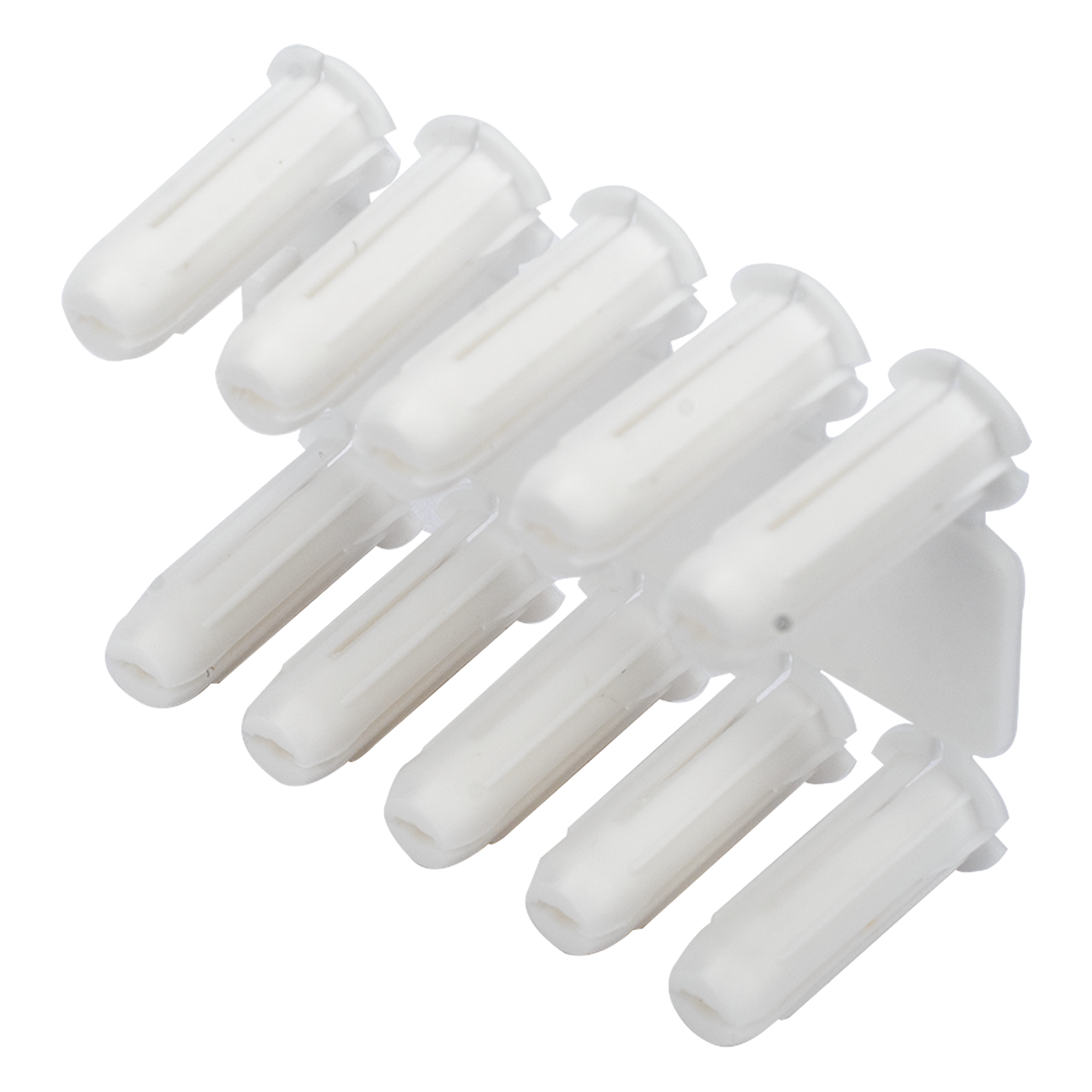 Taquete blanco 3/16" para tornillo 8mm x 3/4" (100pzs) (1101-01100)  — THORSMAN · SKU TP-0