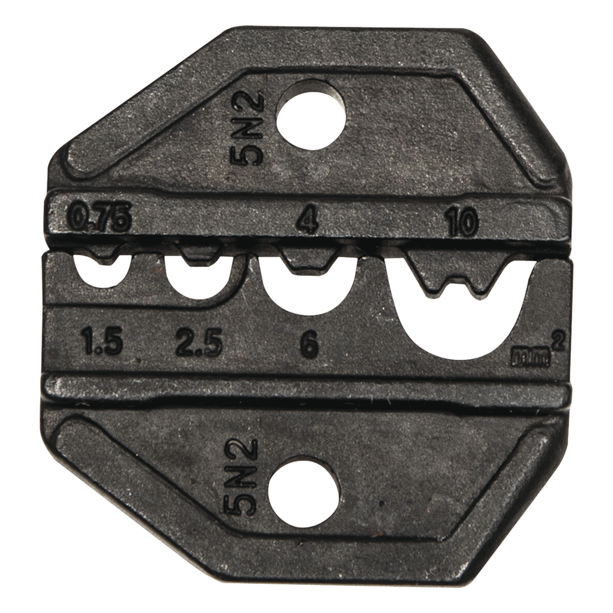 Matriz Ponchadora para Terminales sin Aislamiento, 8-18 AWG. Compatible con Pinza Ponchadora VDV200-010. — KLEIN TOOLS · SKU VDV-205-044