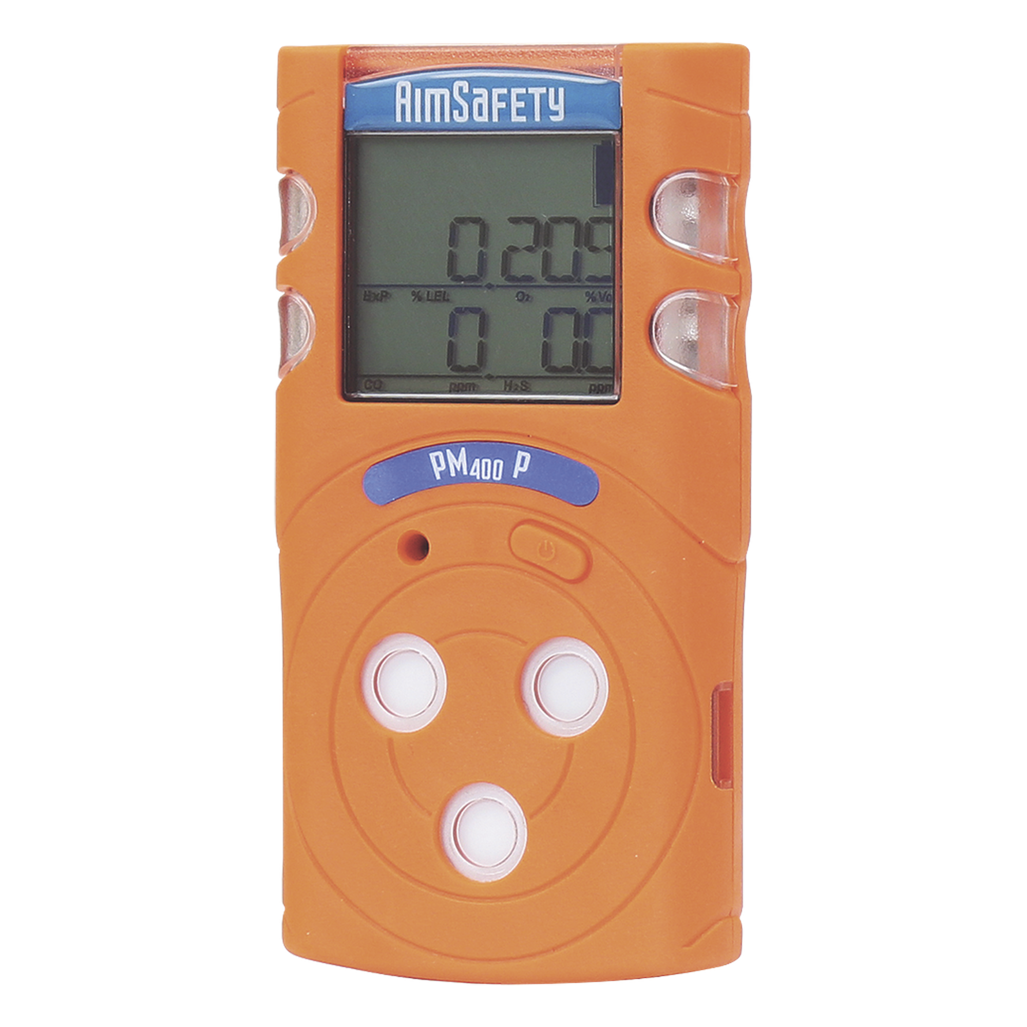 Monitor Personal Multi Gas | Con Sensor Pellistor Detecta 4 Gases (O2/H2S/CO/LEL)  — MACURCO - AERIONICS · SKU PM400-P