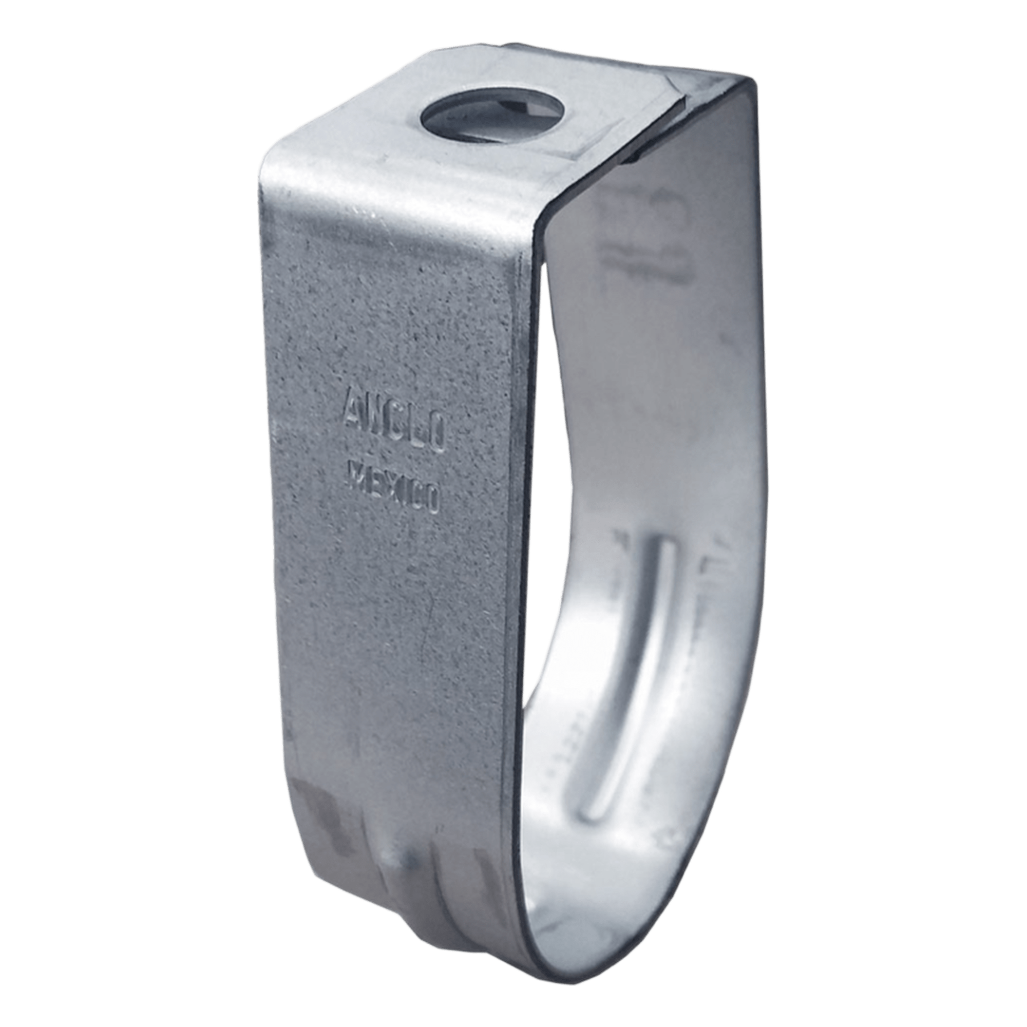 Colgador Tipo Pera para Tubería Conduit de 1 1/2" (38 mm). — ANCLO · SKU ANC-CP112