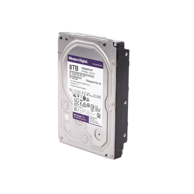 Disco duro WD de 8TB / 7200RPM / Optimizado para soluciones de video inteligente