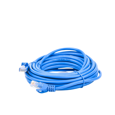 Cable de Parcheo UTP Cat5e - 7.0 Metros (22.97 Pies) - Azul