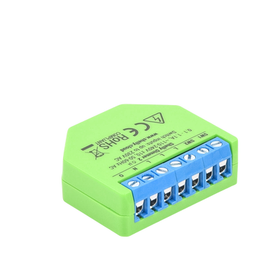 Relevador DIMMMER / Industrial y residencial inteligente / 16A / Soporta Google y Alexa / Nube P2P y local / Ideal para atenuar iluminación.