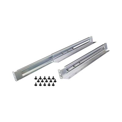 Kit de Rieles Para Racks de 4 Postes, Para UPS de 1 a 3 UR, Profundidad Ajustable, Soporte de Peso de 104.78 Kg — CYBERPOWER · SKU 4POSTRAIL