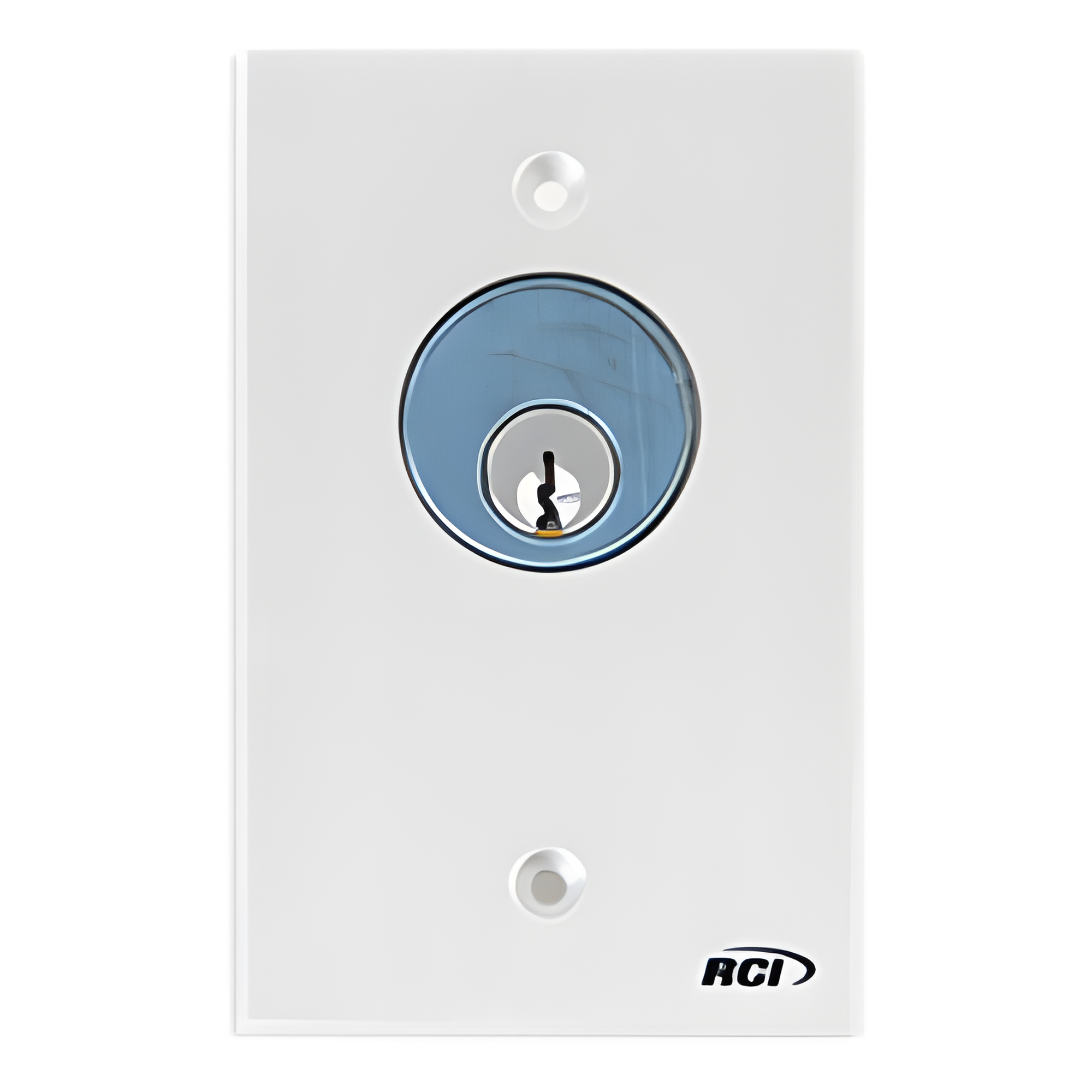 Interruptor con Llave/ Acción Mantenida/ ON, OFF/ Tamaño Estándar/ 2 Años Garantia — RCI - DORMAKABA · SKU 960MACYLKAK