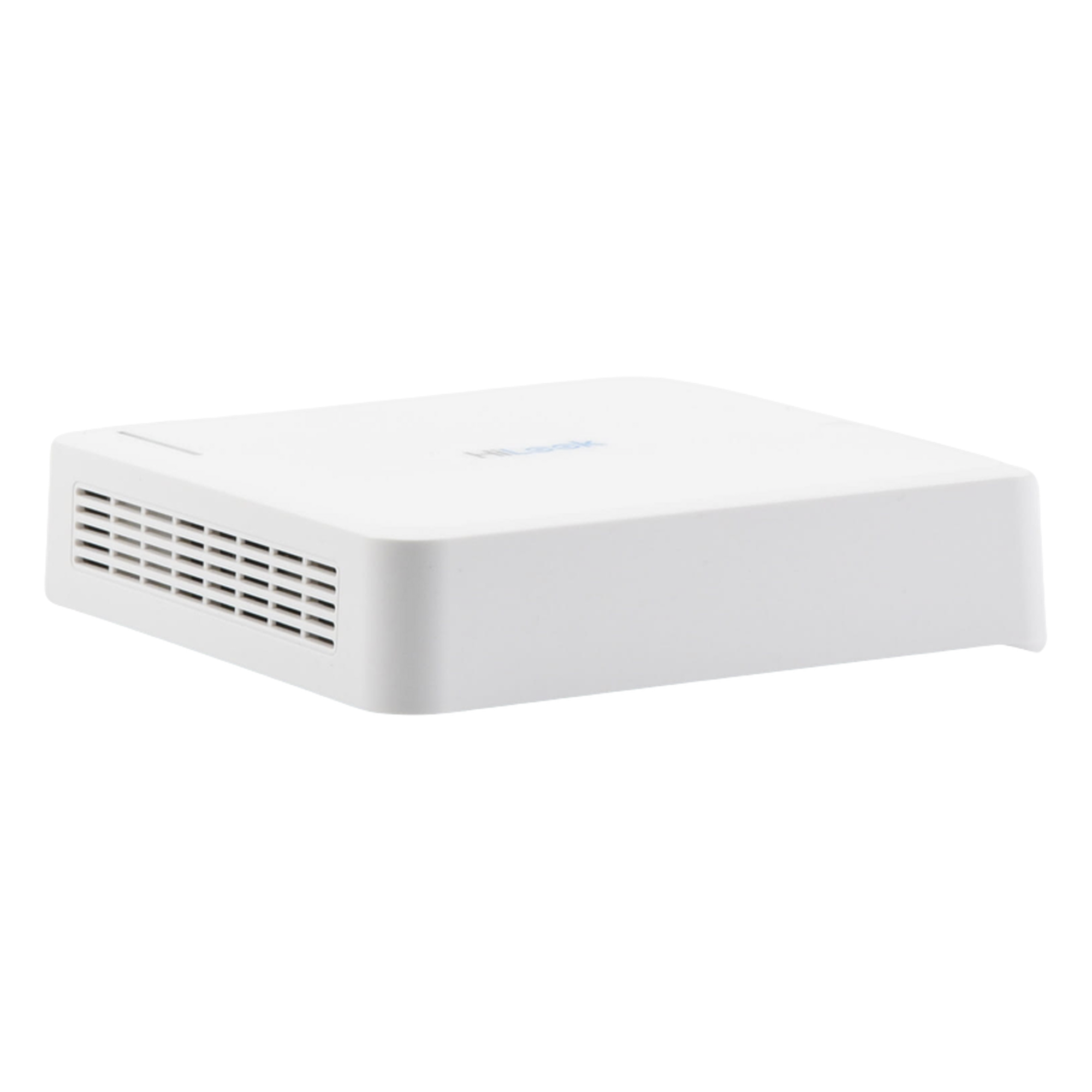NVR 4 Megapixel (Compatibles con Cámaras AcuSense) / 4 Canales IP / 4 Puertos PoE+ / 1 Bahía de Disco Duro / Salida en Full HD