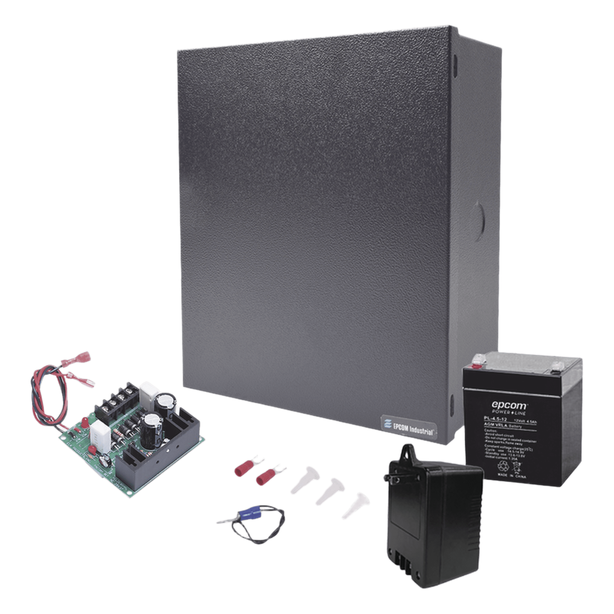 Fuente de 12 Vcc/1A para Control de Acceso con Batería Incluida LK5.512 — EPCOM POWERLINE · SKU PRO-12V-1AK