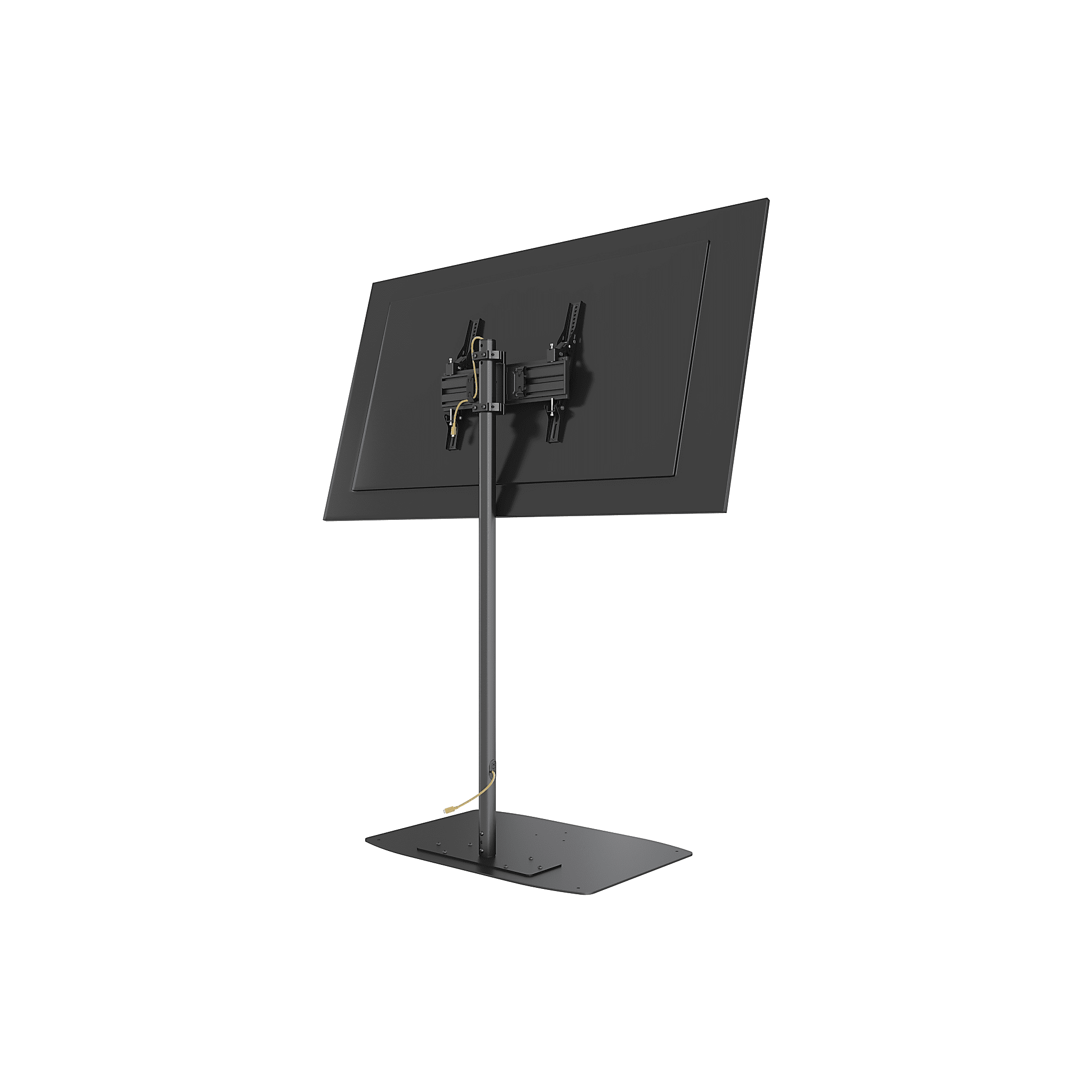 Soporte de Piso para Pantallas de 32 - 65 pulgadas| Vesa 600 x 400| Altura de 1.5mts| carga maxima soportada 50Kg.