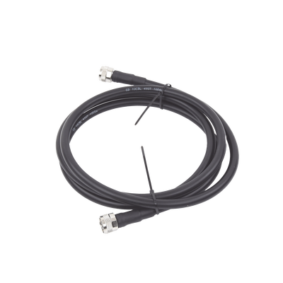 Cable Coaxial de RF, 2 Metros (6.56 Pies), Conectores N Macho