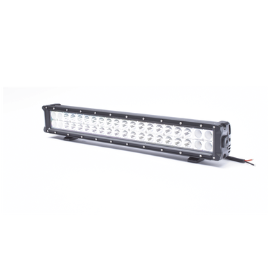 Barra LED dobe fila, 25 pulgadas, 12-24 Vcc, 4750 Lumenes