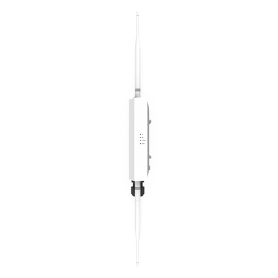 Punto de Acceso Súper WiFi 6 y PTMP para Exterior, Hasta 250 m de Cobertura, Doble Banda Simultanea, 574 Mbps en 2.4 GHz y 1.2 Gbps en 5GHz, 256 Usuarios Concurrentes por Banda, Administración en Nube Gratis con INSIGHTS