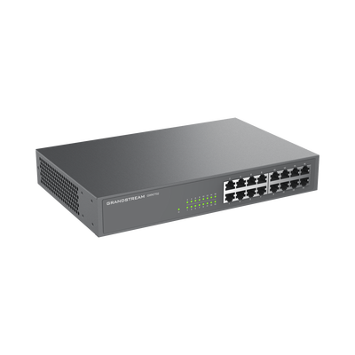 Switch No Administrable / 16 Puertos 10/100/1000 MBPS