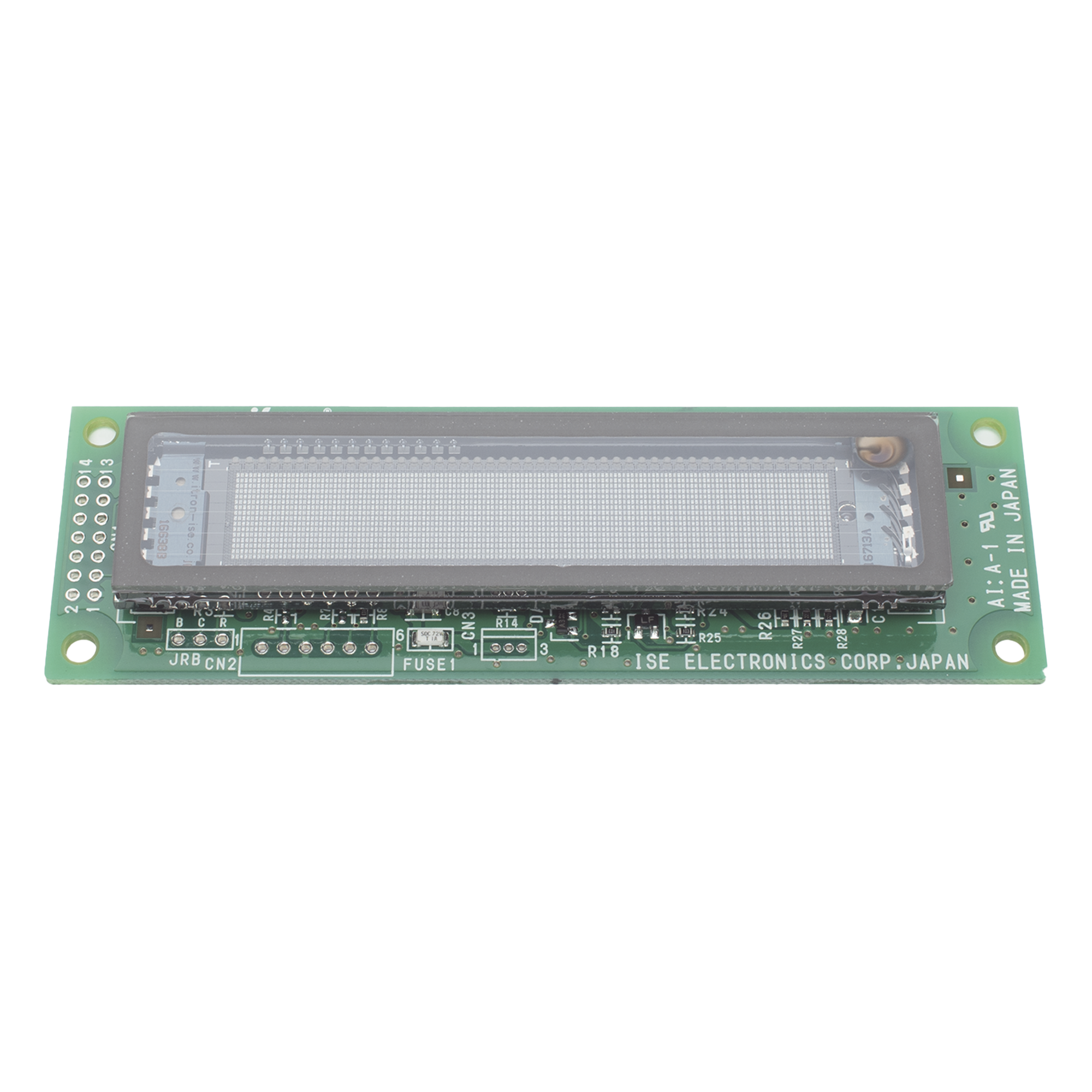 Pantalla de Lectura de Parámetros en Tablilla PCB para Panel Frontal del Monitor Ramsey COM-3010. — RAMSEY · SKU DISP4