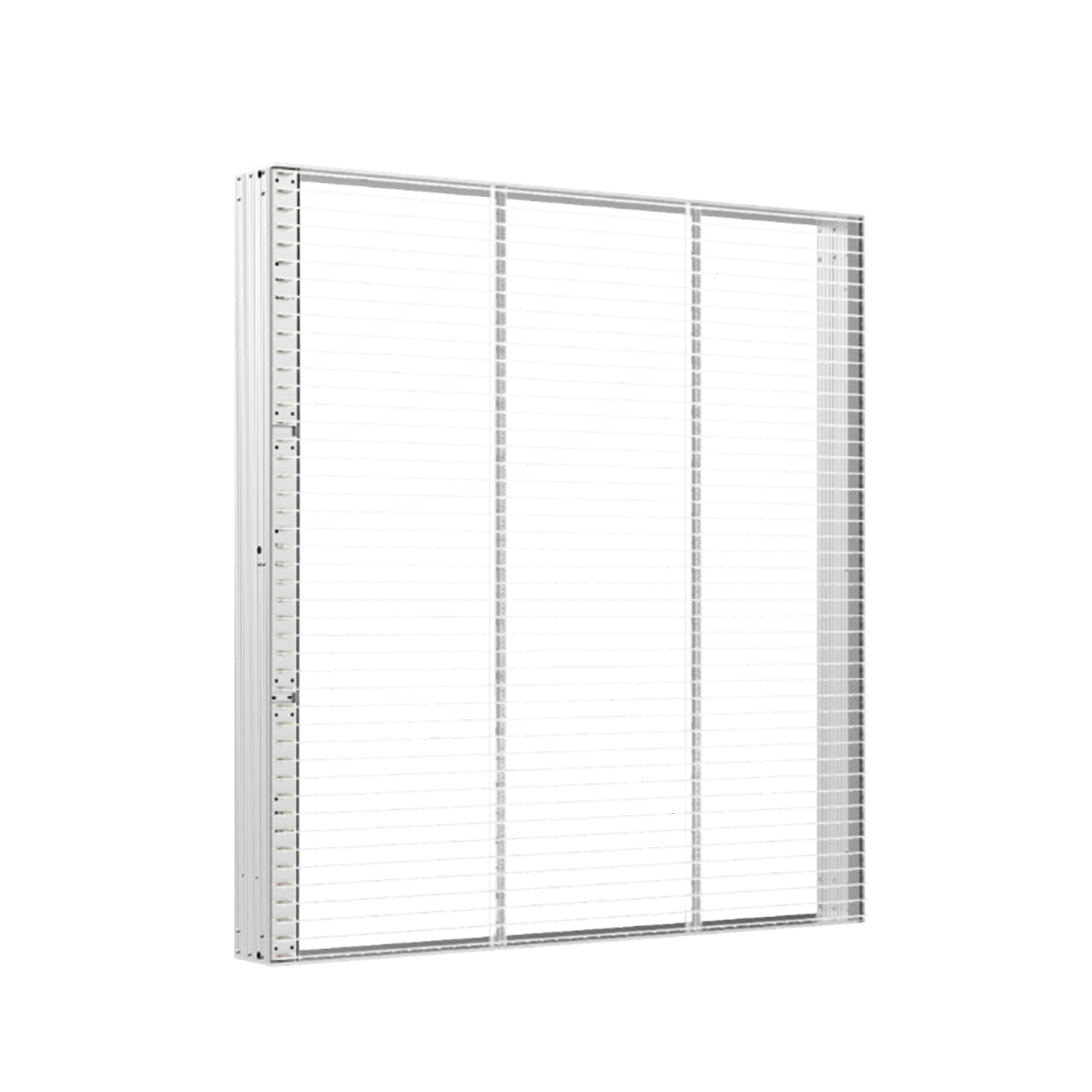 Panel LED Transparente / Uso en Interior / Especial Para Aparadores o Ventanales — HIKVISION · SKU DS-D4439TI-SLC