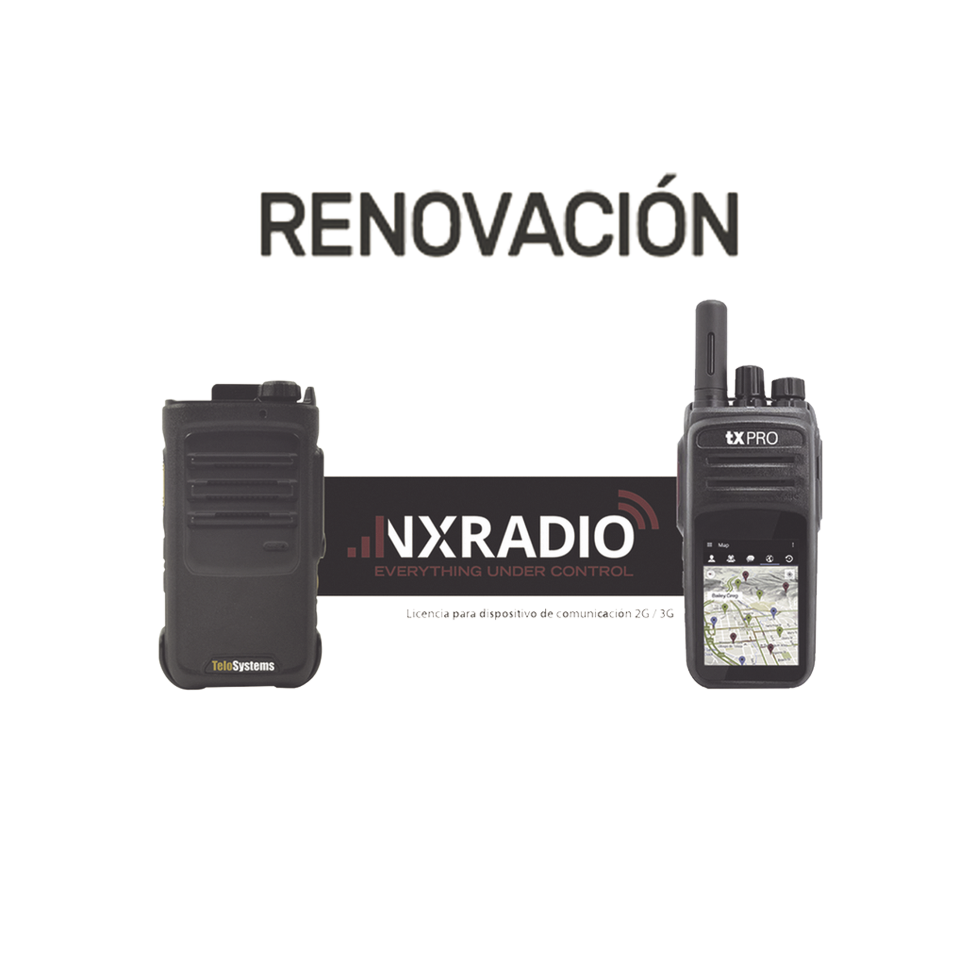 Renovacion NXRADIOTERMINAL · SKU RENOVACIONNXRADIOTERMINAL