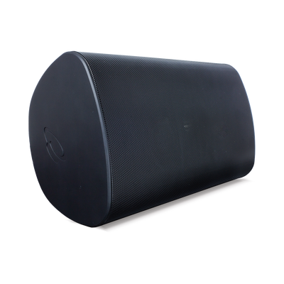Altavoz Exterior | 2 Vías | Controlador de 6,5" | Tweeter de 1" | Radiador que Mejora los Graves | Tecnología de Montaje de Bloqueo Rápido | 120 W | 8Ω | Negro