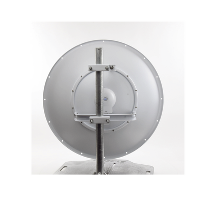 Antena Direccional airFiber X, ideal para enlaces Punto a Punto (PtP), frecuencia 5 GHz (4.9 - 5.8 GHz) de 34 dBi slant 45