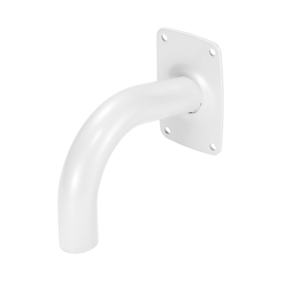 Montaje de pared color blanco tipo cuello de ganzo para camaras tipo domo, Multisensor y PTZ Hanwha. — HANWHA VISION · SKU SBP-300WMW