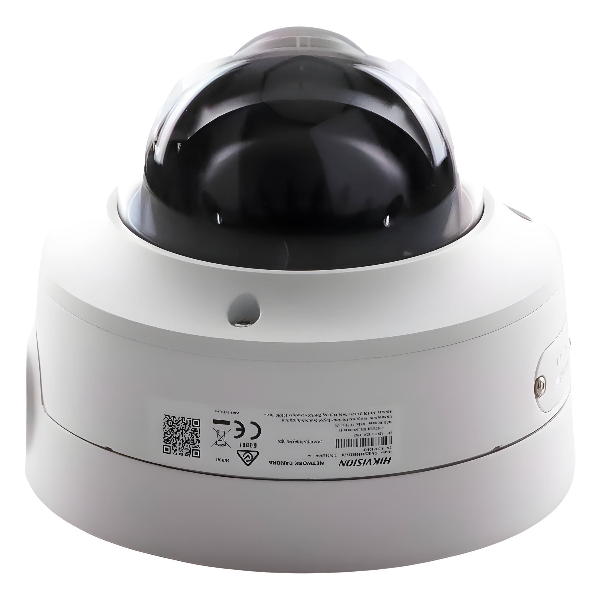 Domo IP 8 Megapixel (4K) / Lente Mot. 2.7 a 13.5 mm / 40 mts IR EXIR / Exterior IP66 / IK10 / DARKFIGHTER / Audio y Alarma I/O / PoE+ / ONVIF / Micro SD / 4 Analíticos: AcuSense, Deteccion Facial, Conteo de Personas por Cruce y Zona
