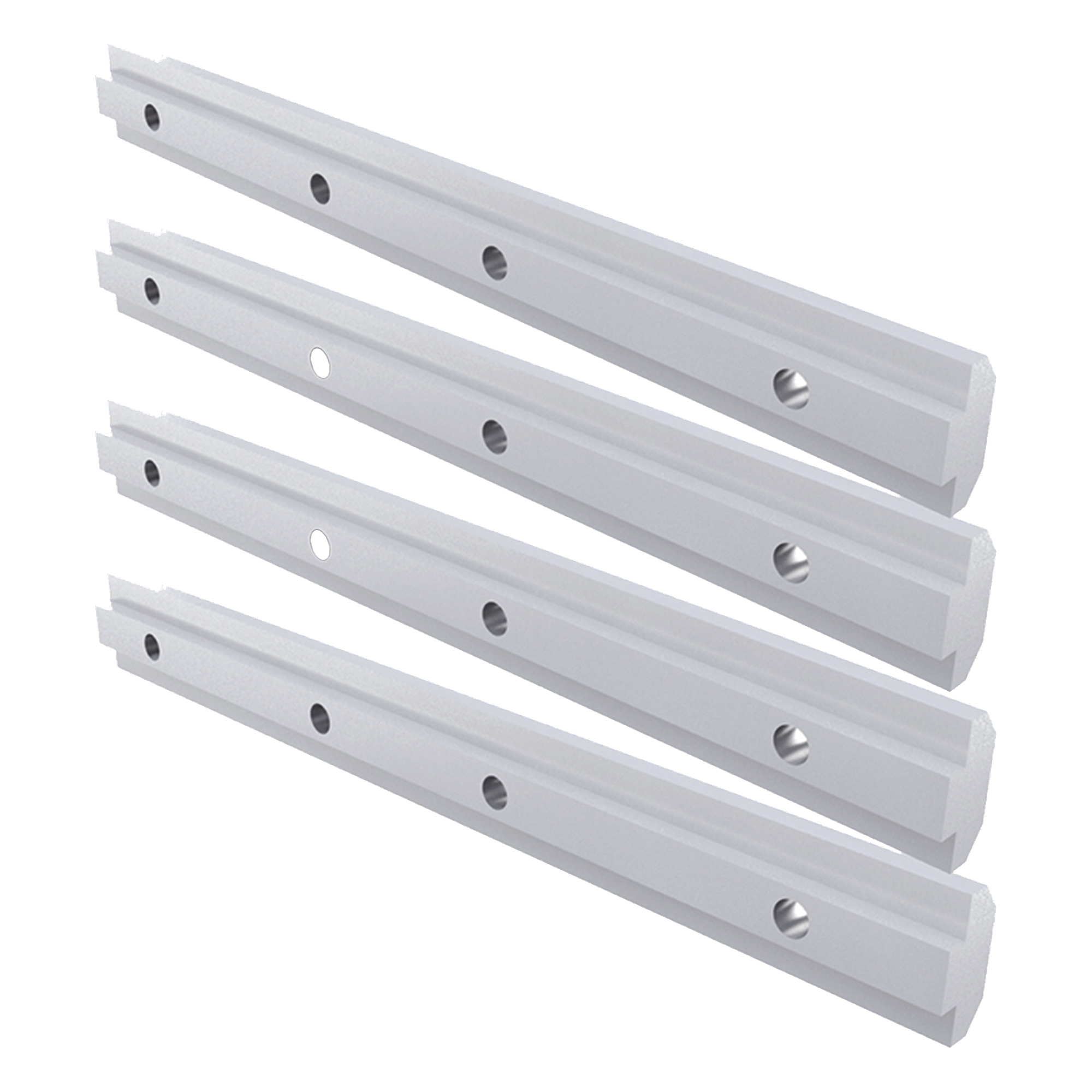 Barras de extensión de riel de aluminio — EPCOM INDUSTRIAL · SKU SDJH116