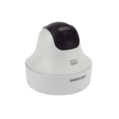 [Audio Bidireccional + Dual Light + ColorVu] PT TURBOHD 2 Megapixel (1080p) / Lente 3.6 mm / 25 mts IR EXIR + 20 mts Luz Blanca / Micrófono y Bocina Integrado / Interior / Plastico / dWDR
