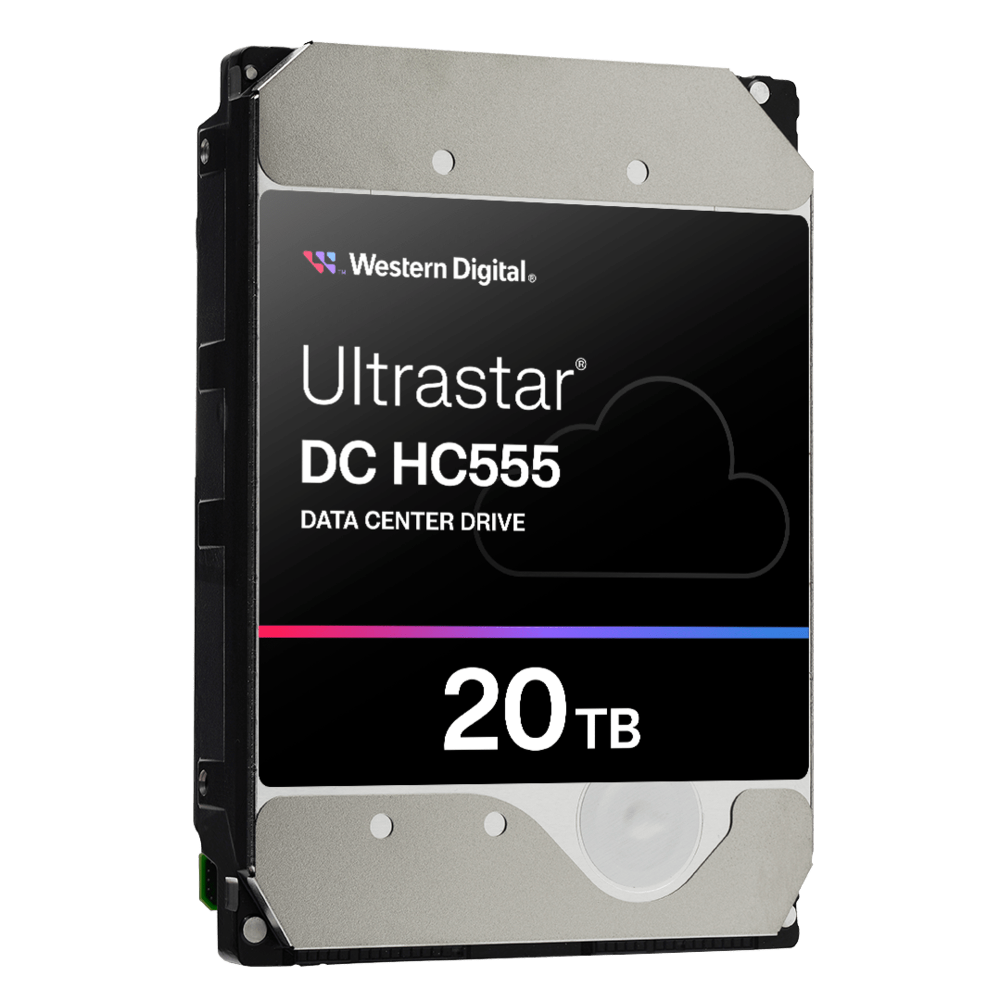 Disco Duro Empresarial / 20 TB / SATA 6Gb/s / 7200 RPM / HelioSeal / 512 MB Buffer / 512e SE
