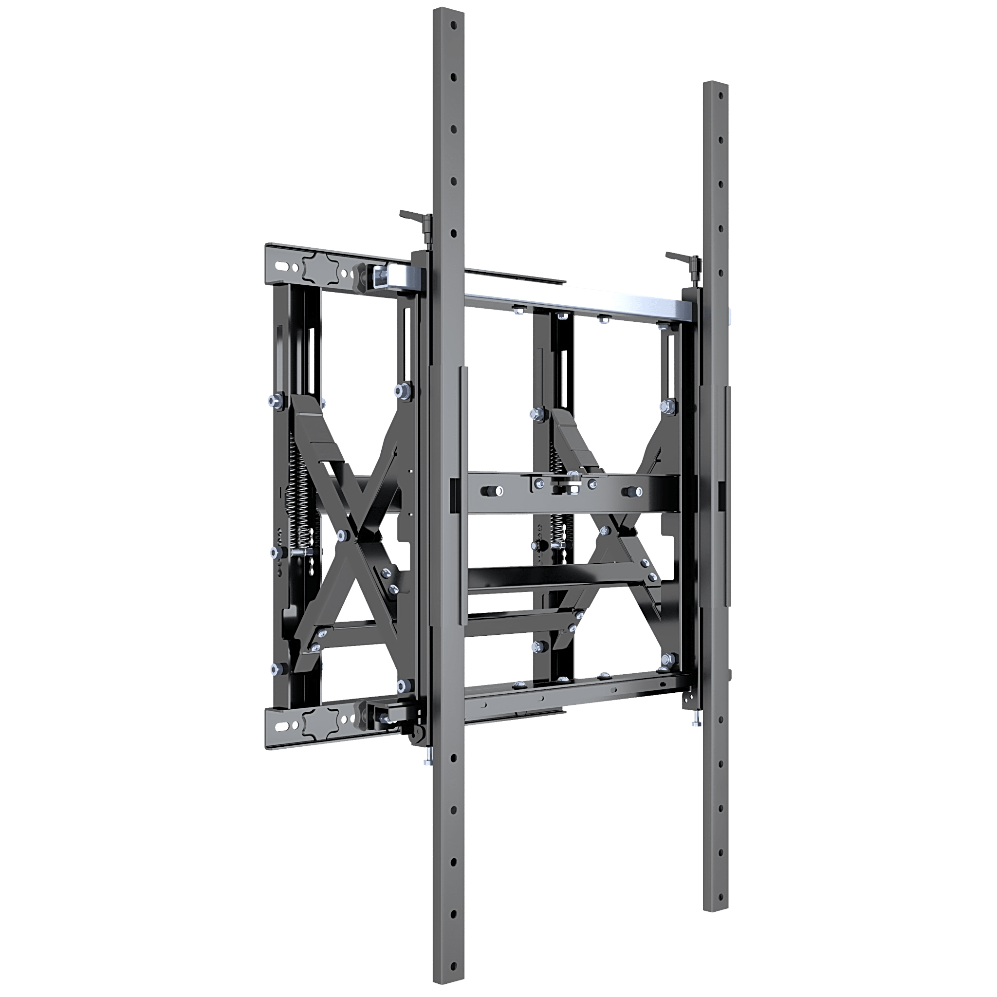 Adaptador de Soporte VESA 900 mm | Extensores Ajustables | Compatibilidad Horizontal 500*400 ~ 800*400 | Compatibilidad Vertical 200*600 ~ 400*600 | Es necesario urilizar el modelo EMVW600