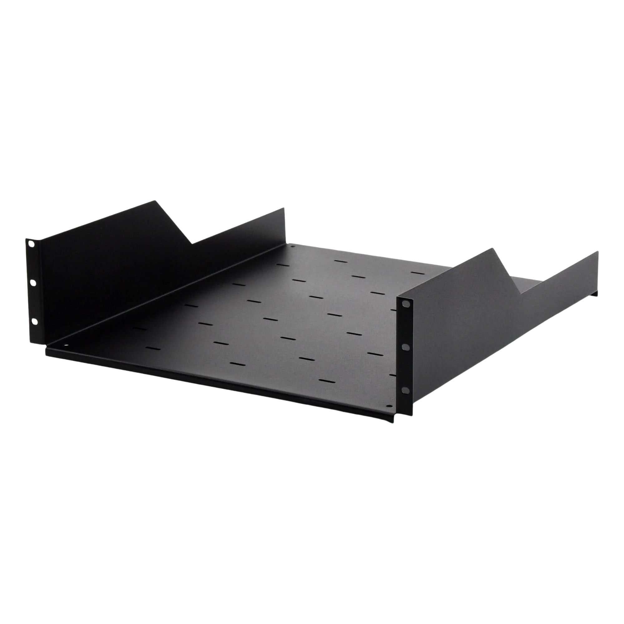 Charola para Rack de 19", 50 cm de Profundidad, 3UR. Capacidad carga: 30 Kg