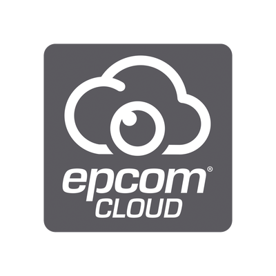 Suscripción Anual Epcom Cloud / Grabación en la nube para 1 canal de video a 8MP con 30 días de retención / Grabación por detección de movimiento — EPCOM · SKU EPCLOUD30A-8MP