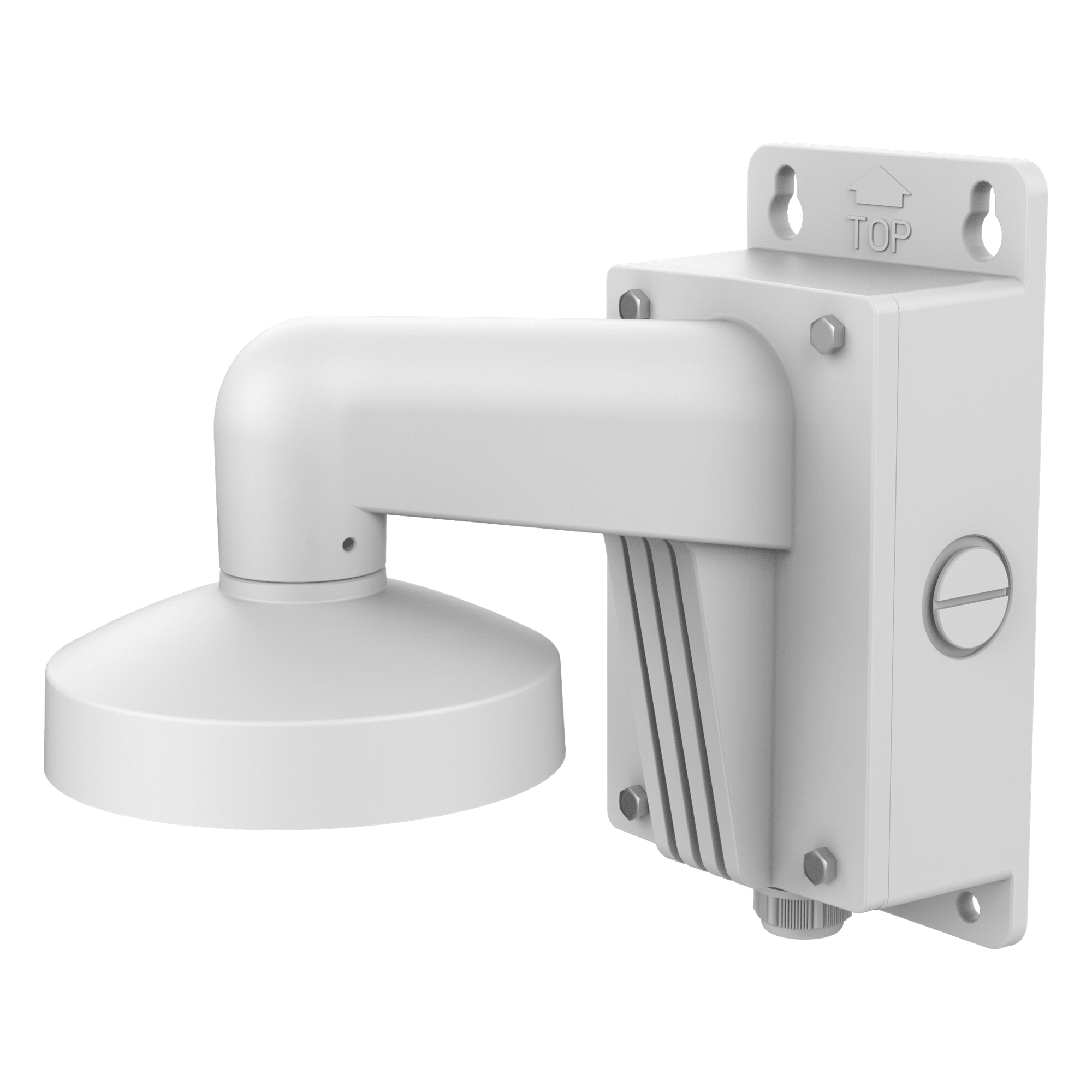 Caja de Conexiones de Metal / Compatible con iDS-2CD71x6 — HIKVISION · SKU DS-2200ZJ-WAJ-140