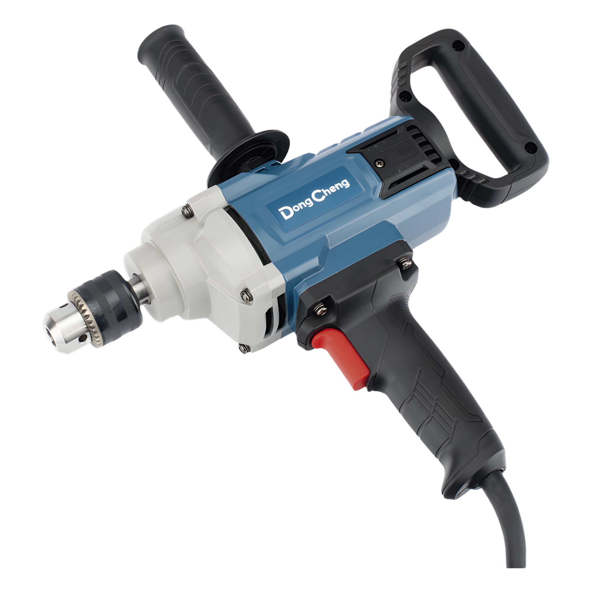 Taladro Industrial tipo Espada de 1650W, Broquero de 1/2 in. 110 Vca — DONGCHENG · SKU DJZ-0813