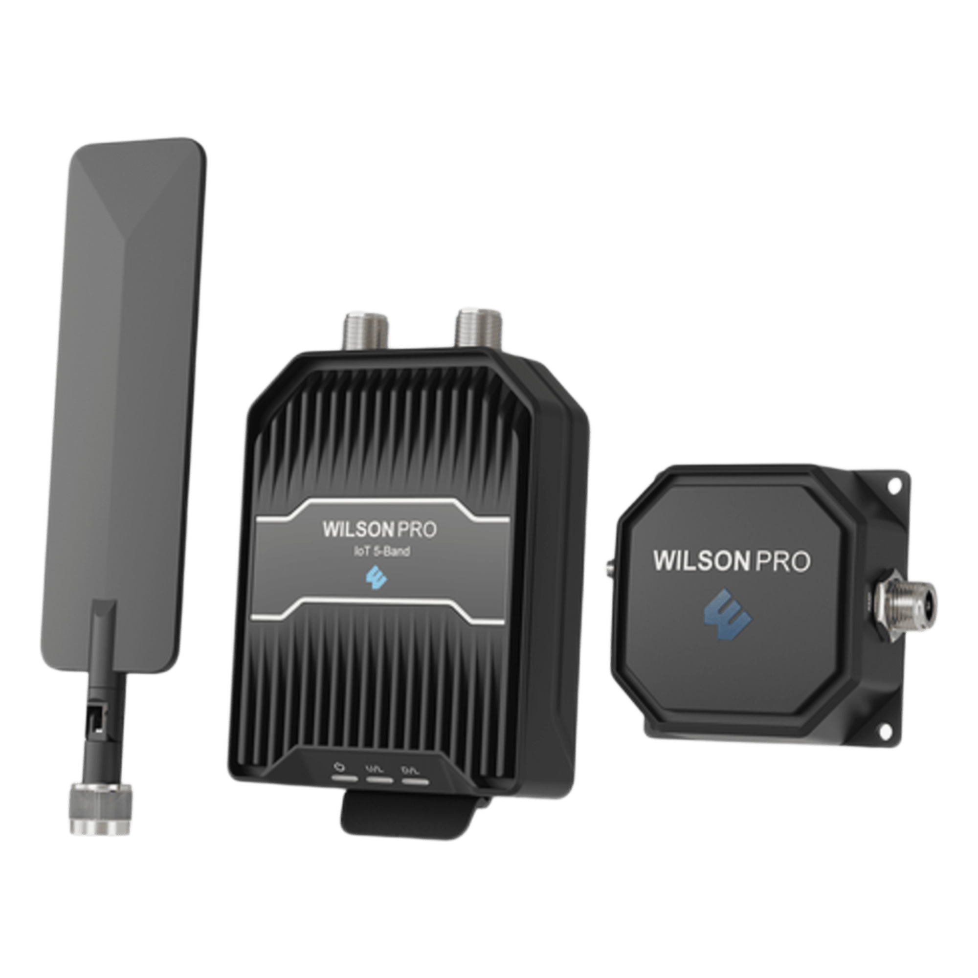 Amplificador de Señal Celular IoT 3.0 / Compatible con Redes de Operadores en México y EE.UU. / Banda 12, 13, 5, 4, 25/2 / Ganancia Máxima 15 dB / Potencia Máxima 24 dBm