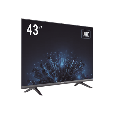 Monitor LED 4K de 43" / Ideal para Oficina y Hogar / Uso 24-7 / Entrada HDMI / Compatible con Montaje VESA (200 X 200) / Bocinas Integradas — HIKVISION · SKU DS-D5043U3-1V0S
