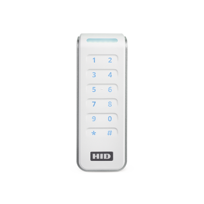 Lector con Teclado SIGNO Estandar Multitecnologia/ 20KNWS-00-000000/ Garantía de Por Vida/ Pigtail/Wiegand & OSDP
