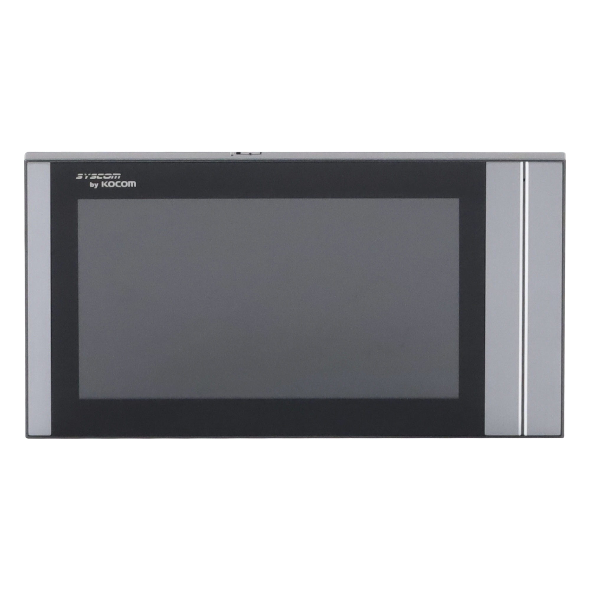 Monitor Analógico LCD de 7" 1080p (Full HD) a Color / Touch Screen / Soporta 2 Frentes de Calle y hasta 4 Monitores / Soporta Cámaras Analogicas (TURBOHD) para Tener Visión Adicional / Color Negro — KOCOM · SKU KCV-T701SMB